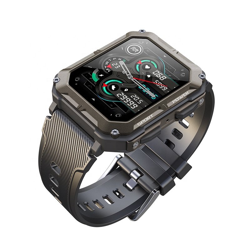 C20Pro Smartwatch HD Touch Screen Long Battery Life Sports Wristwatch IP68 Waterproof Multiple Sports Modes Smart Watch C20 Pro