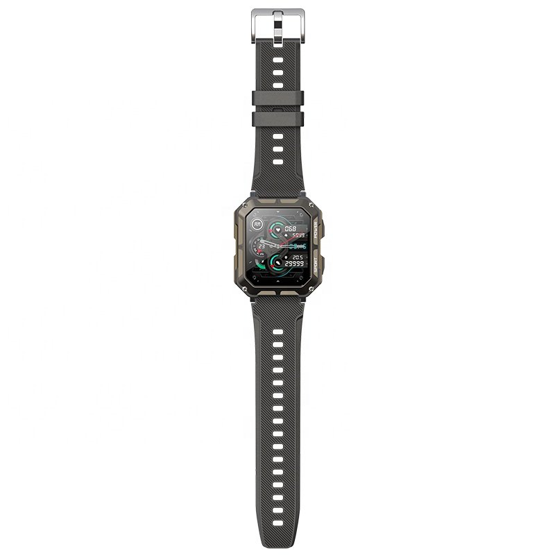 C20Pro Smartwatch HD Touch Screen Long Battery Life Sports Wristwatch IP68 Waterproof Multiple Sports Modes Smart Watch C20 Pro