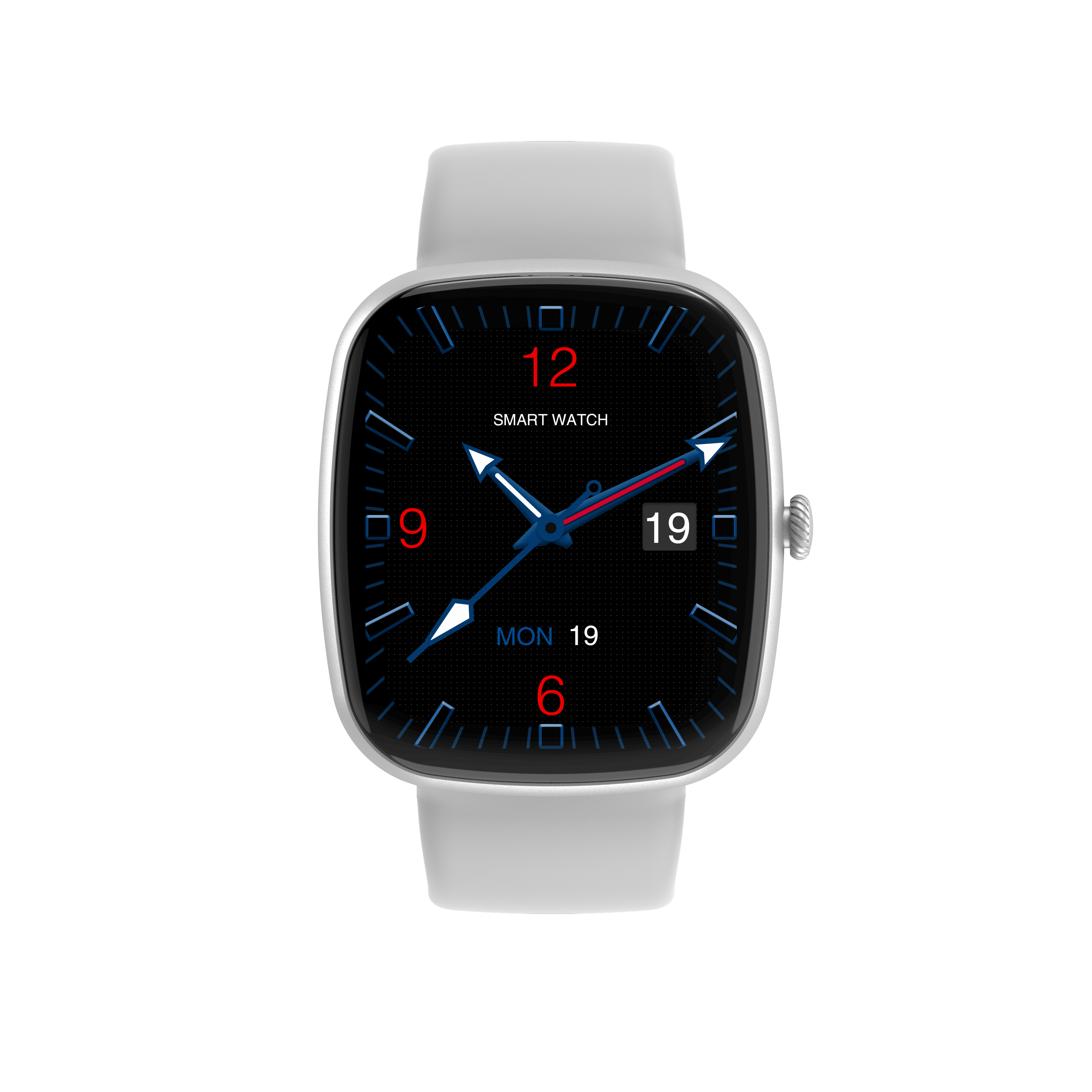 2024 New Fashion Z139 Ultra Long-Life Square Smart Watch For Men Women Wearable Device With Voice Assistant Call