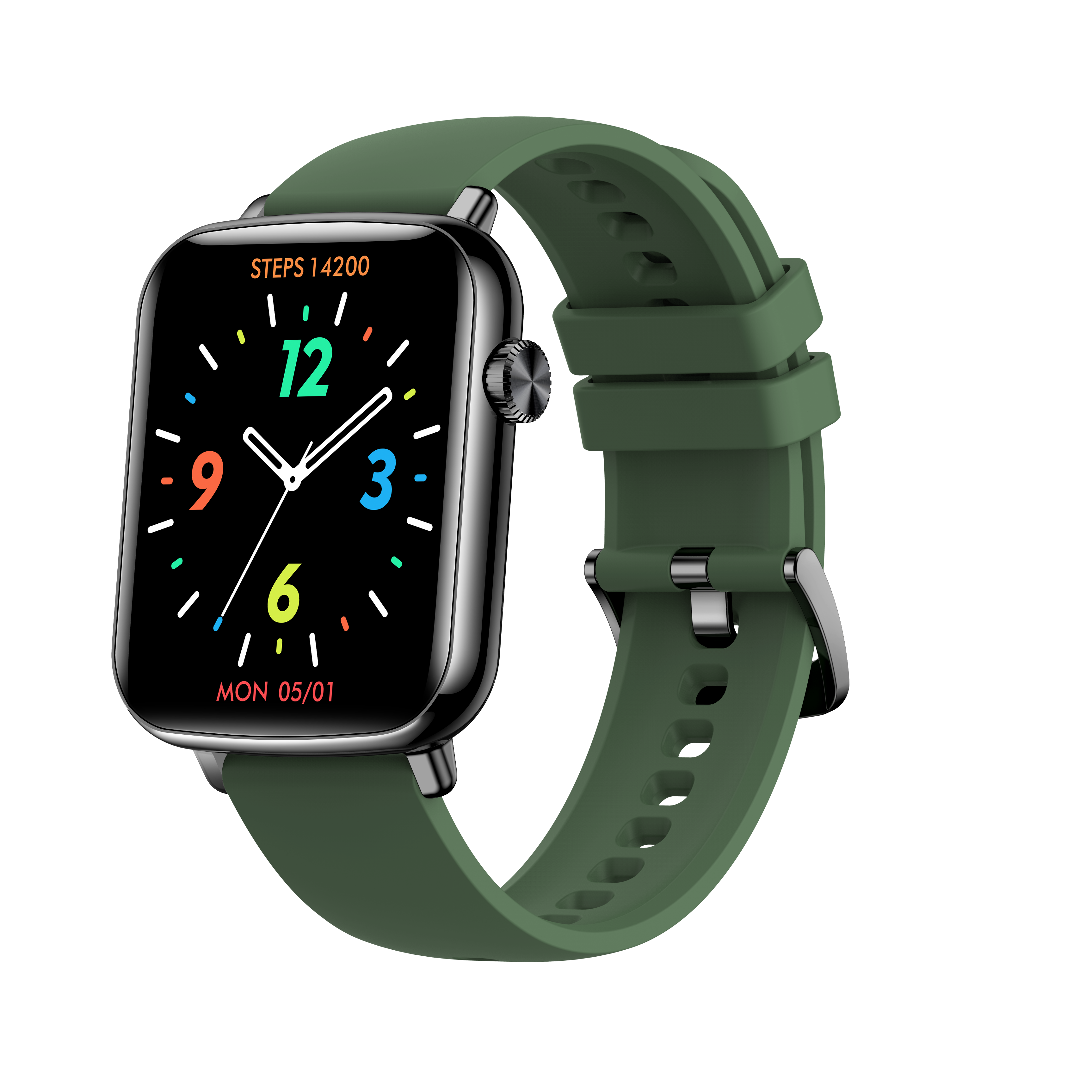 2024 Factory Customized Fashion H90 Sports Smart Watch Heart Rate Sleep Health Monitoring Suitable for Android IOS