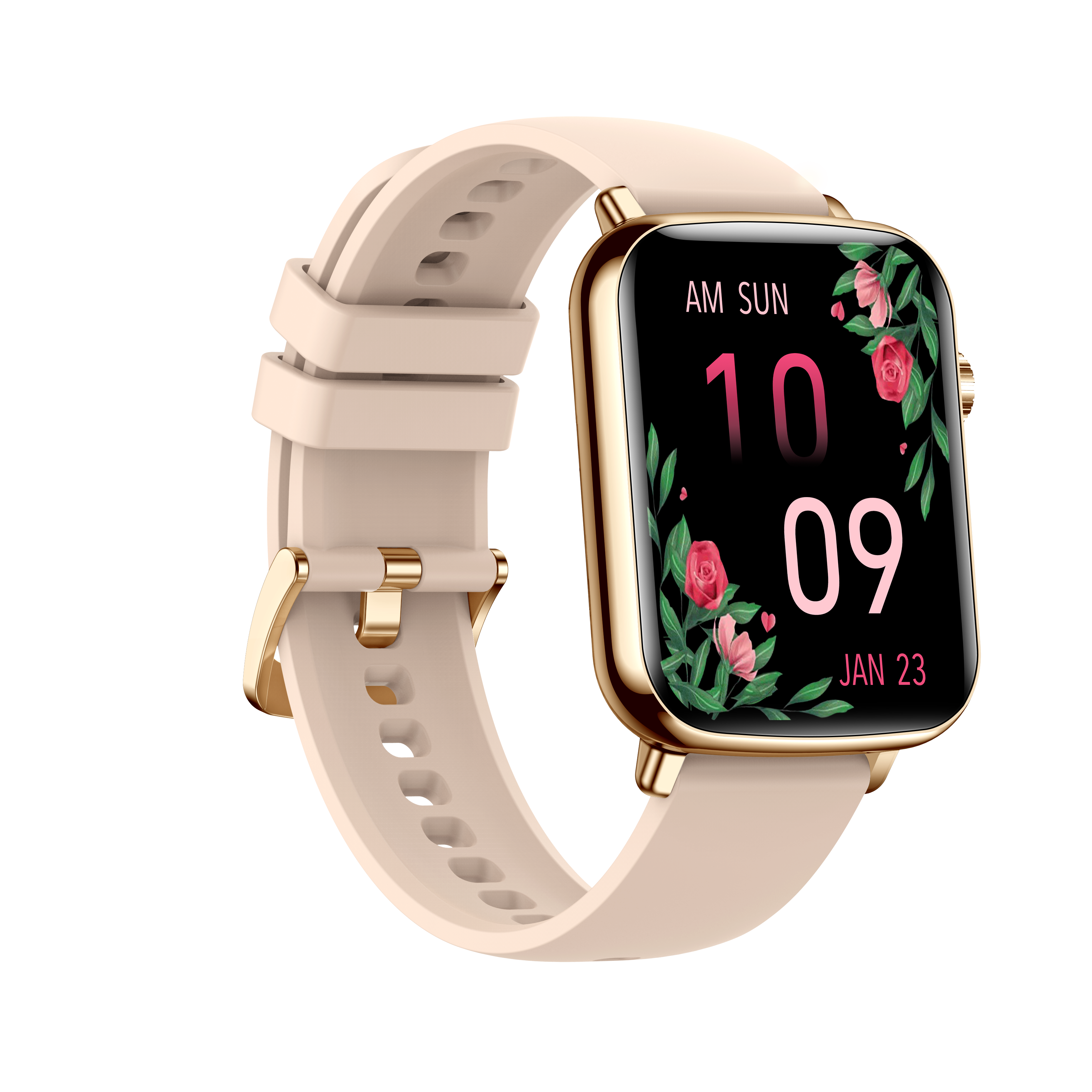 2024 Factory Customized Fashion H90 Sports Smart Watch Heart Rate Sleep Health Monitoring Suitable for Android IOS