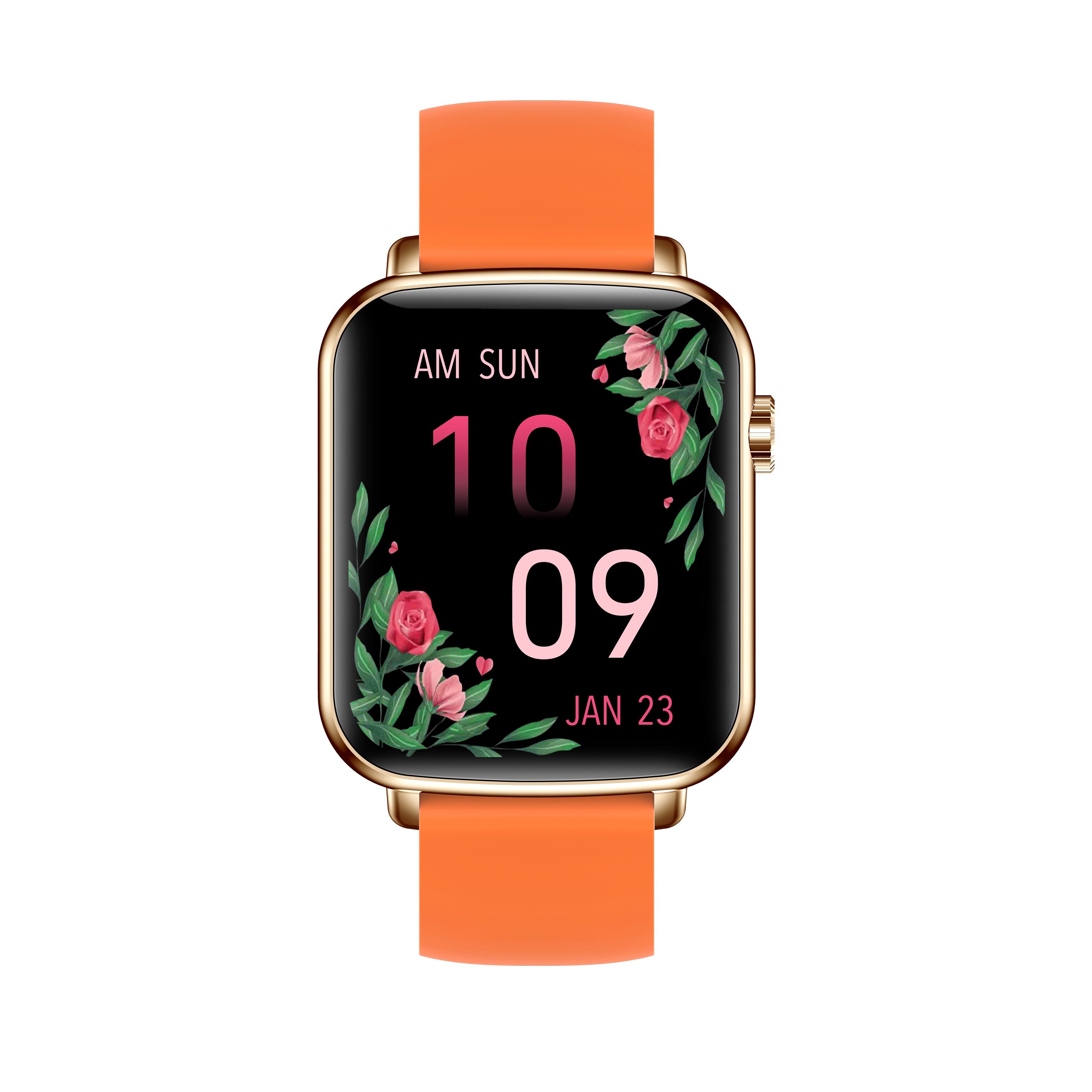 2024 Factory Customized Fashion H90 Sports Smart Watch Heart Rate Sleep Health Monitoring Suitable for Android IOS
