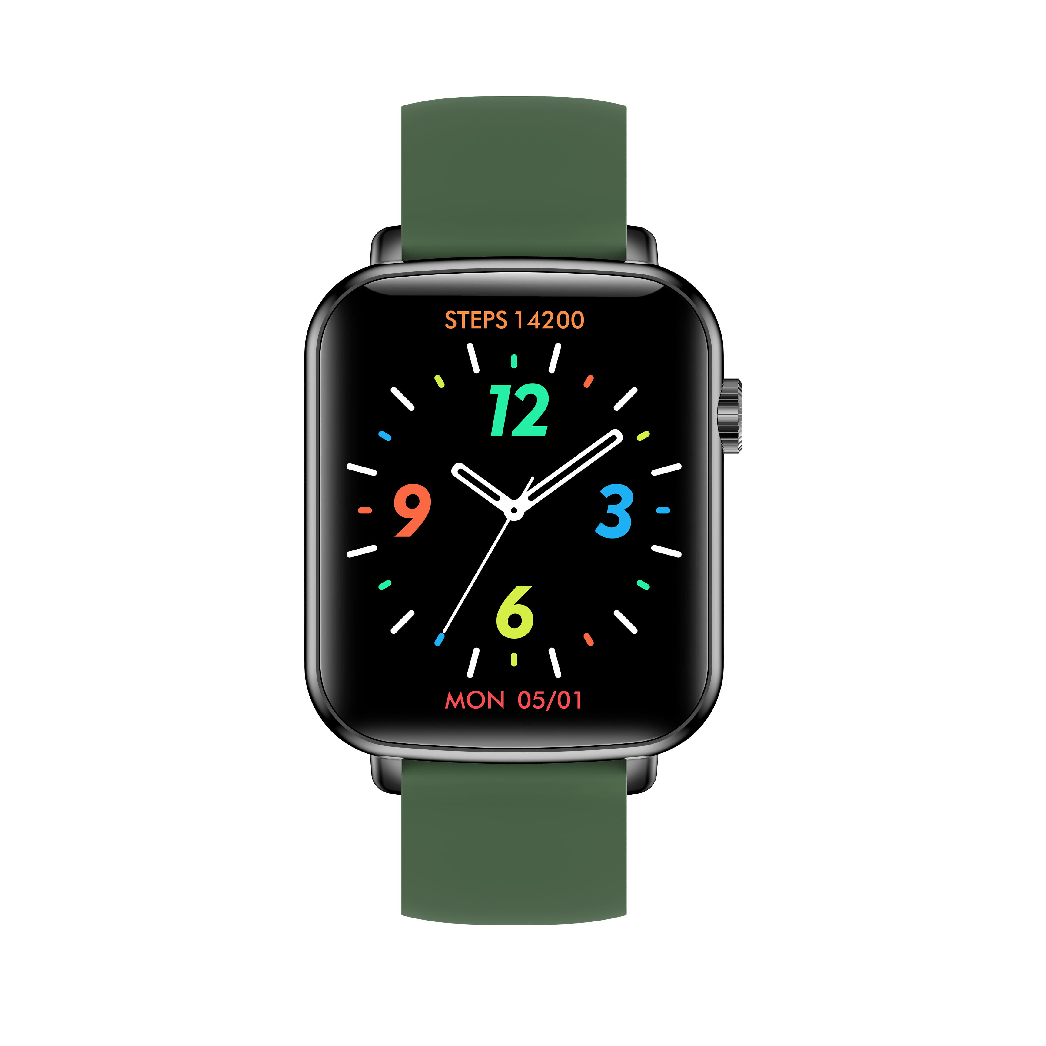2024 Factory Customized Fashion H90 Sports Smart Watch Heart Rate Sleep Health Monitoring Suitable for Android IOS