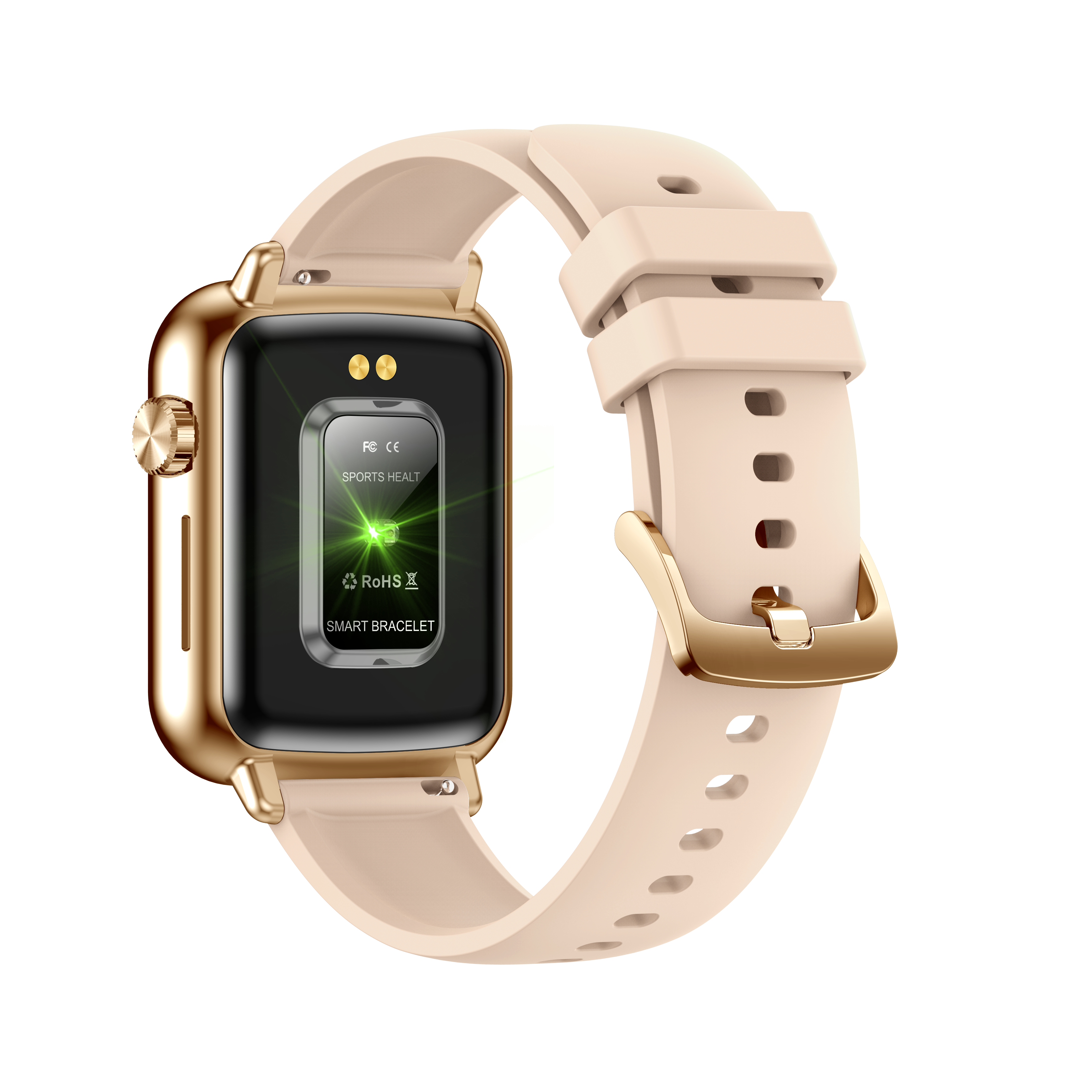2024 Factory Customized Fashion H90 Sports Smart Watch Heart Rate Sleep Health Monitoring Suitable for Android IOS