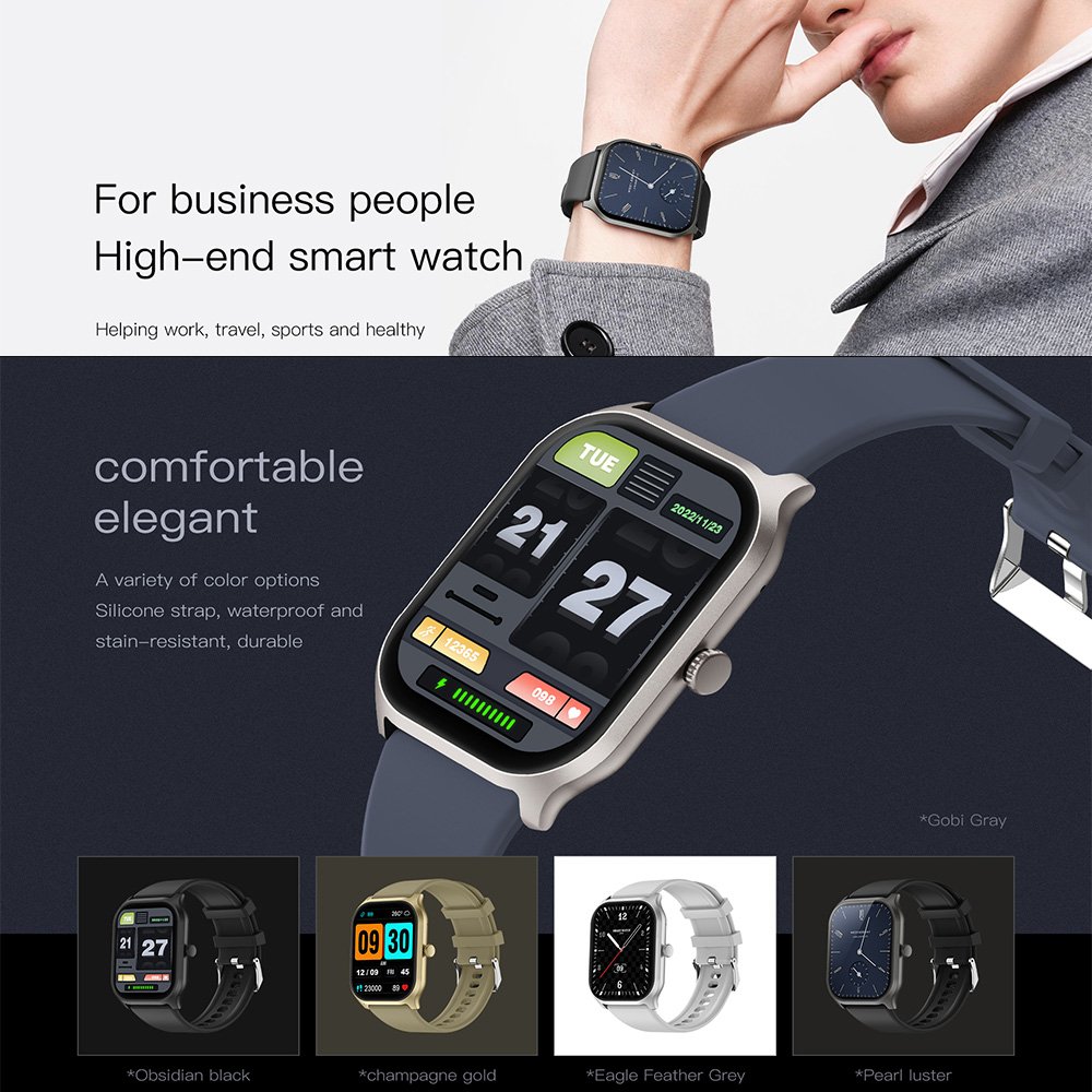 ZL77 Smartwatch 2.01 Inch Hd Large Screen Men Women Bt Call Remote Camera music Fashion smart Watch