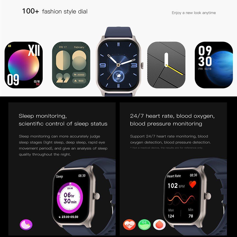 ZL77 Smartwatch 2.01 Inch Hd Large Screen Men Women Bt Call Remote Camera music Fashion smart Watch