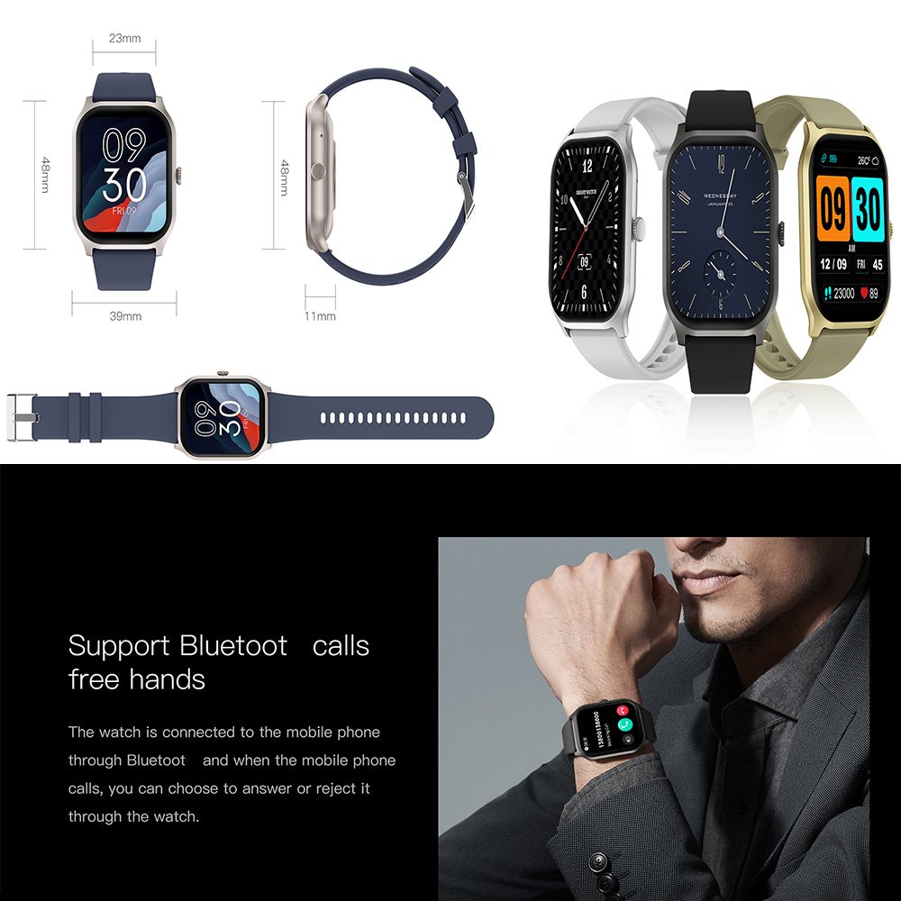 ZL77 Smartwatch 2.01 Inch Hd Large Screen Men Women Bt Call Remote Camera music Fashion smart Watch