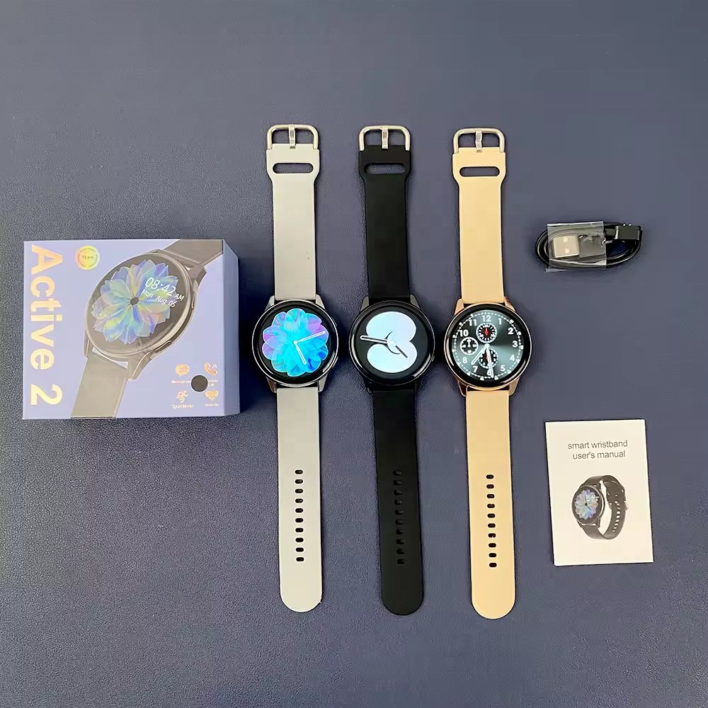 Round Screen Smartwatch T2 Pro 1.28Inch Watches Heart Rate Waterproof T2PRO Sport Smart Watch 2024
