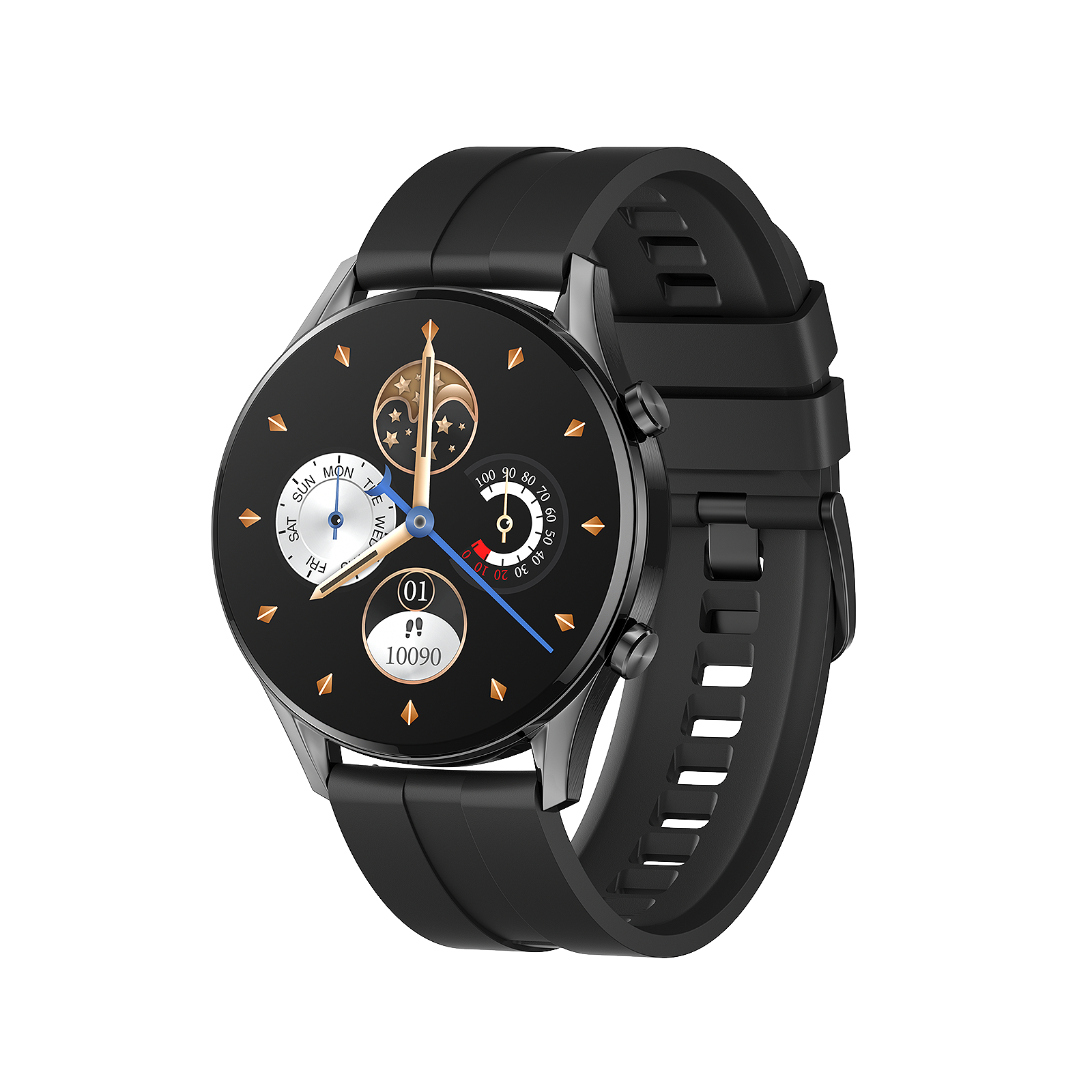 Kingwear Factory Direct Wristband Ip68 Waterproof Touch Display Android Smart Bracelet Smartwatch Fashion Smart Watch