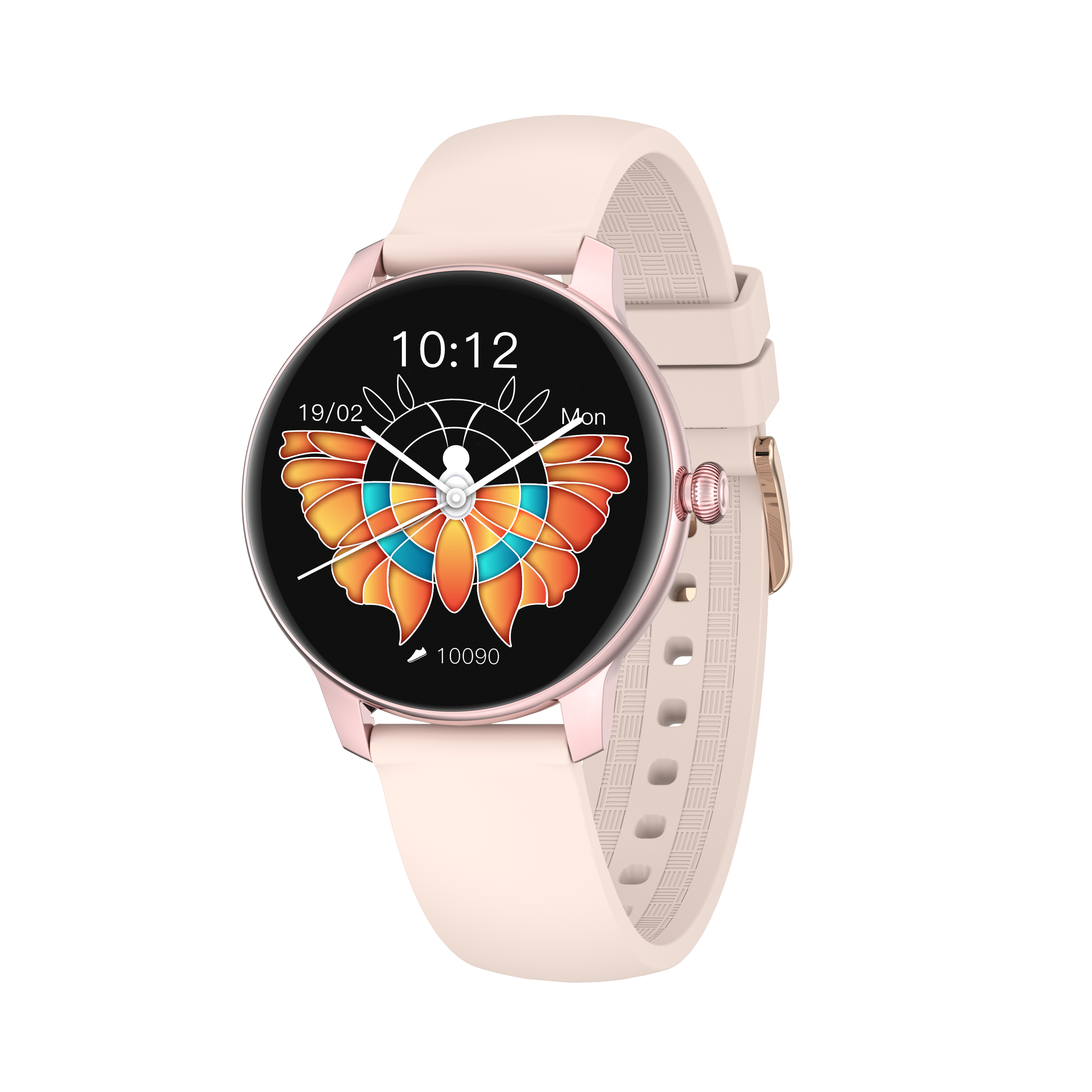 Kingwear Factory Direct Wristband Ip68 Waterproof Touch Display Android Smart Bracelet Smartwatch Fashion Smart Watch