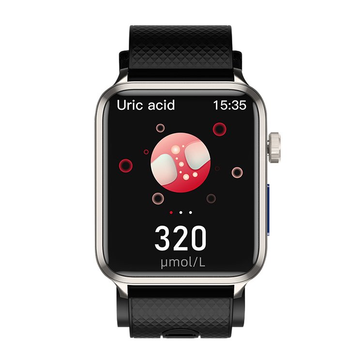 Smartwatch P300 Air Pump Airbag True Blood Pressure Oxygen Accurate Temperature Heart Rate Monitor Sphygmomanometer Smart Watch
