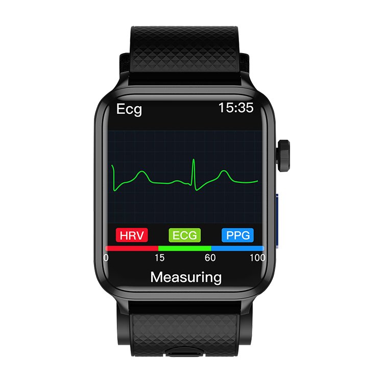Smartwatch P300 Air Pump Airbag True Blood Pressure Oxygen Accurate Temperature Heart Rate Monitor Sphygmomanometer Smart Watch