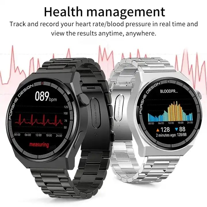 New LIGE IP67 Watch HD Screen Watch For Men Smart Watch Bluetooth Calling Smartwatch Fashion Business Clock Sports Wristwatches