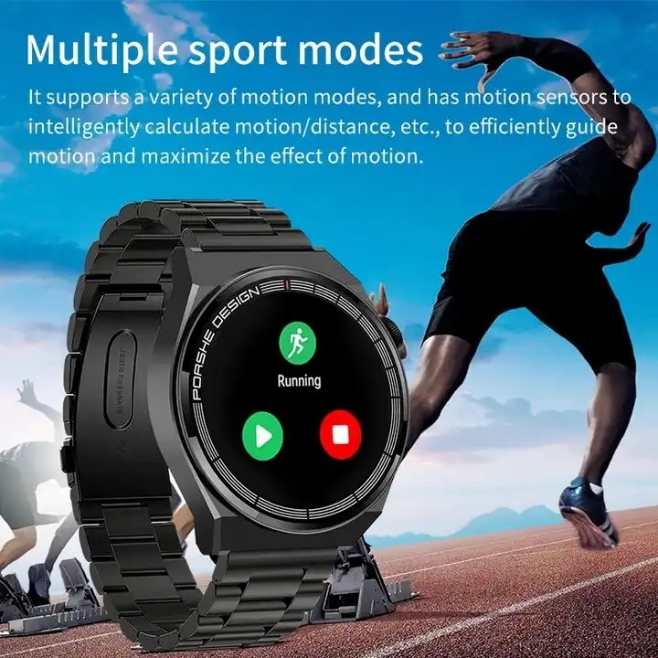 New LIGE IP67 Watch HD Screen Watch For Men Smart Watch Bluetooth Calling Smartwatch Fashion Business Clock Sports Wristwatches