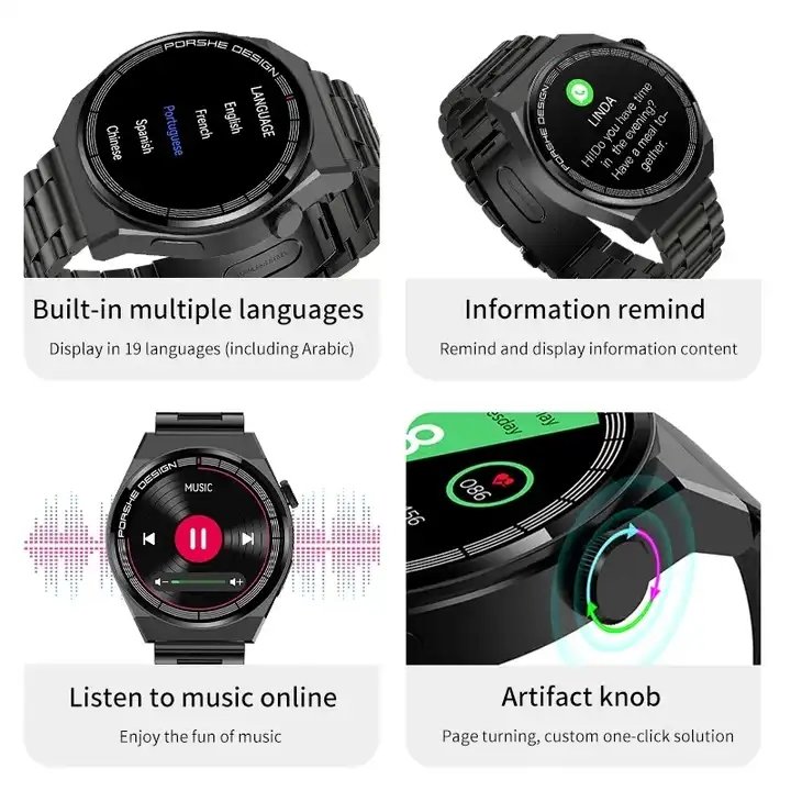 New LIGE IP67 Watch HD Screen Watch For Men Smart Watch Bluetooth Calling Smartwatch Fashion Business Clock Sports Wristwatches