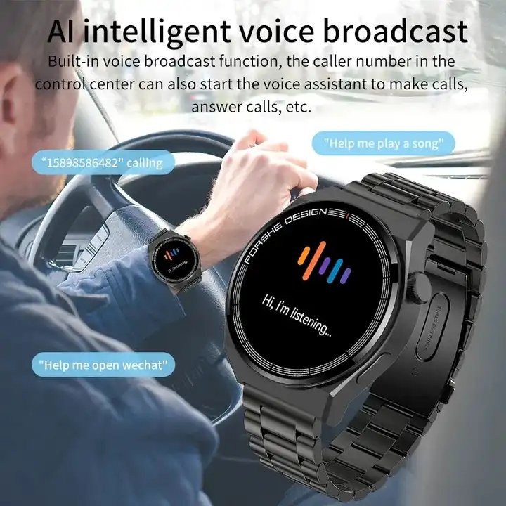 New LIGE IP67 Watch HD Screen Watch For Men Smart Watch Bluetooth Calling Smartwatch Fashion Business Clock Sports Wristwatches