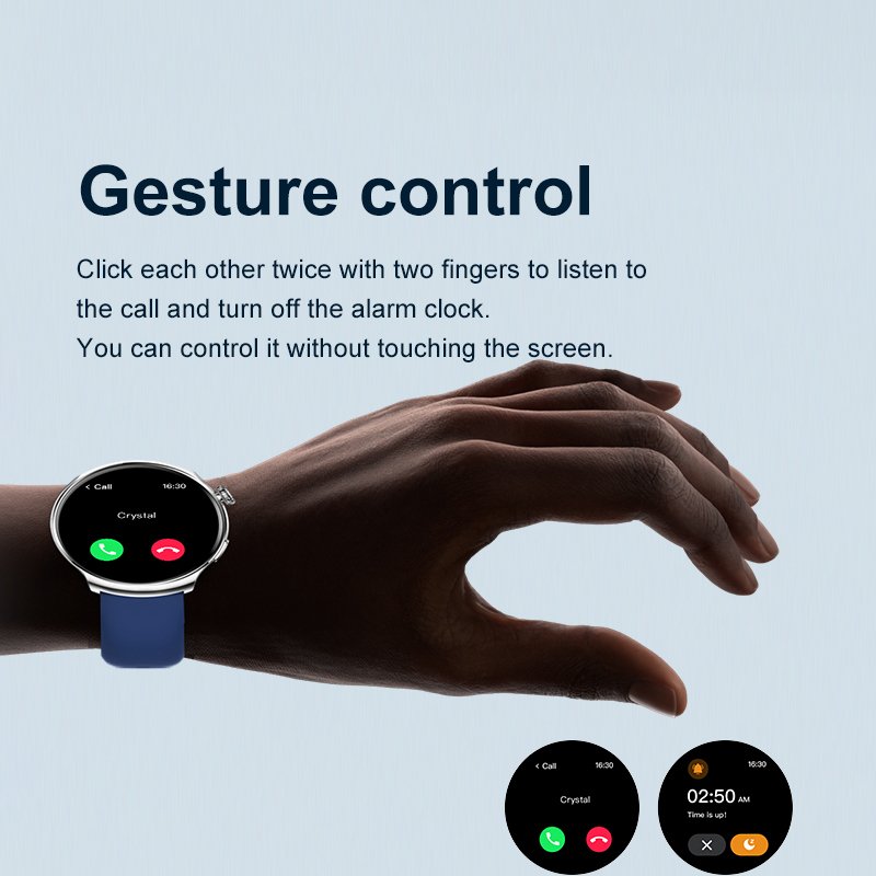 Z93 Pro Gesture control AMOLED Reloj inteligente Android Smart watch Montres intelligentes Pedometer Smartwatch for Men Women