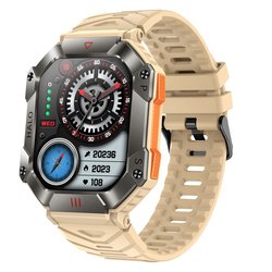 OEM New arrival fashion smart watch KR80 touch screen fitness tracker android high quality good BT connect sport smart watch