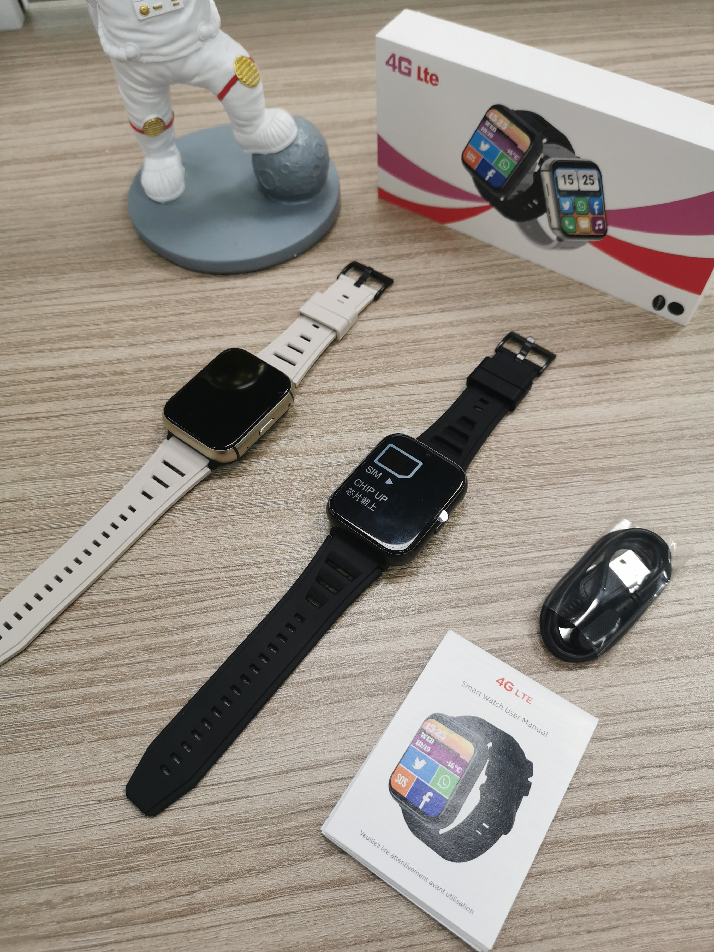 2023 Newest Q668 4g Android Smart Watch Sim Call Phone Call Smart Watch With GPS SOS WIFI larger memory for Man woman