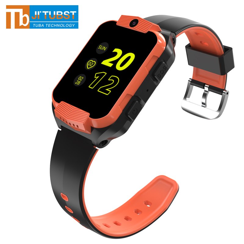 TB35 New Arrivals 4G Kids Smart Watch LT35 With Sim Card Video Call Lbs Wifi Gps SOS Children Smart Watch For IOS Android