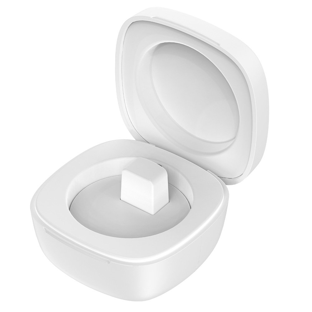 New Heart Rate Sleep Pedometer Smart Ring With Charging Case