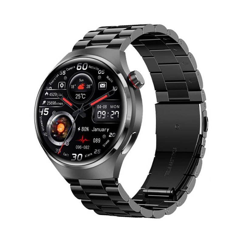 Cheap Relojes Smart Watch S10 For Men With Two Straps, 1.46inch Display Fashion Design Alloy Case Call Fitness Tracker Watch