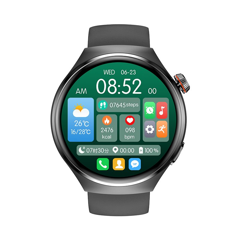 Cheap Relojes Smart Watch S10 For Men With Two Straps, 1.46inch Display Fashion Design Alloy Case Call Fitness Tracker Watch