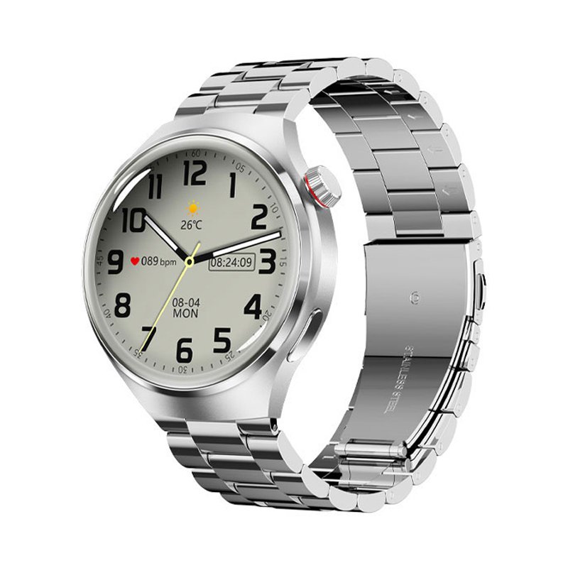 Cheap Relojes Smart Watch S10 For Men With Two Straps, 1.46inch Display Fashion Design Alloy Case Call Fitness Tracker Watch