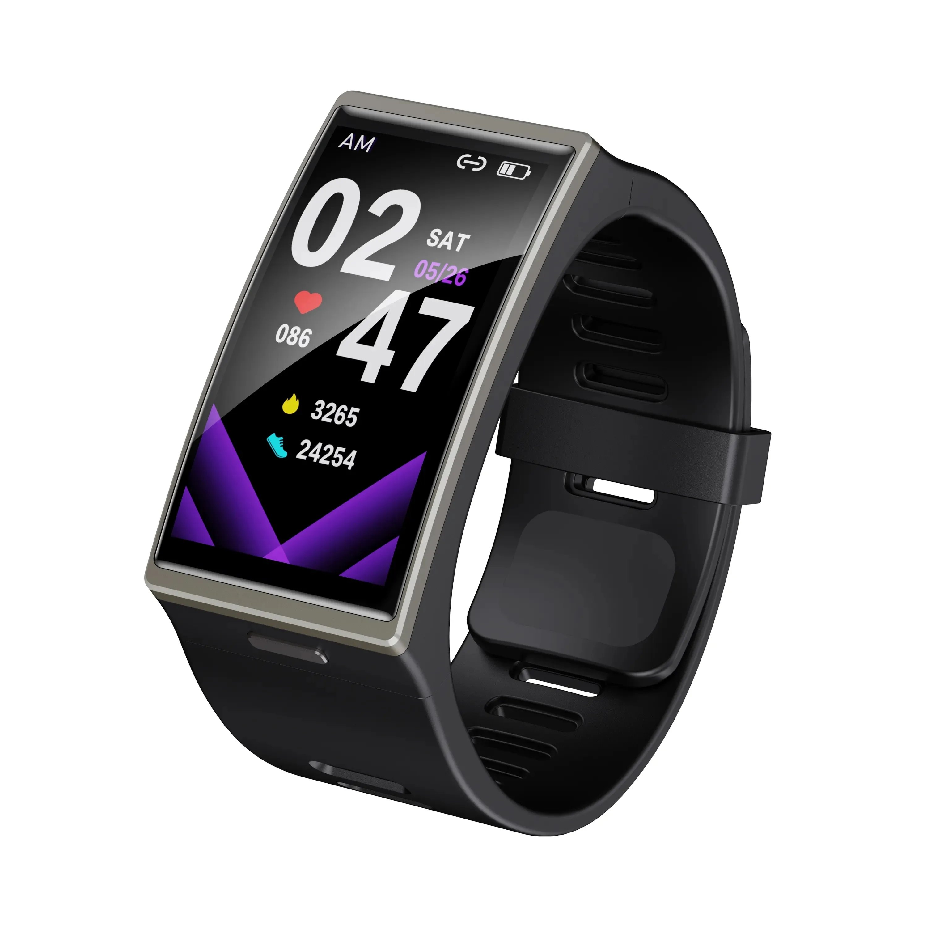 DM12 Smartwatch 1.9 Inch 170*320 Screen Smart Watch Men IP68 Waterproof Sport Heart Rate Blood Pressure Android IOS