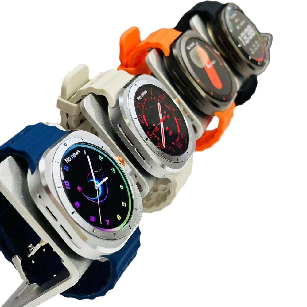 Galaxy Watch Z7 Smart Watch AMOLED Screen HD Display Outdoor Sport Durable Battery Life IP68 Waterproof Smart Watch for Men