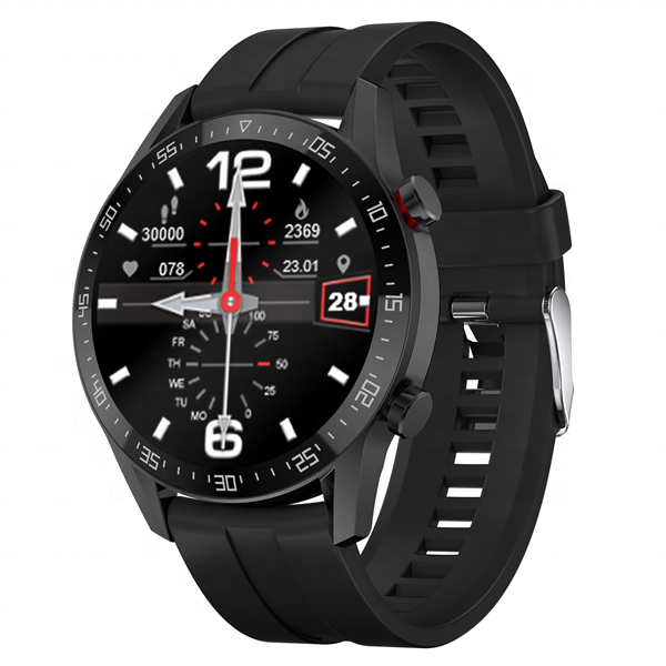 2022 IP68 Waterproof Fitness AI Voice Fashion Sport Touch Android Reloj Round Smart Watches For Men