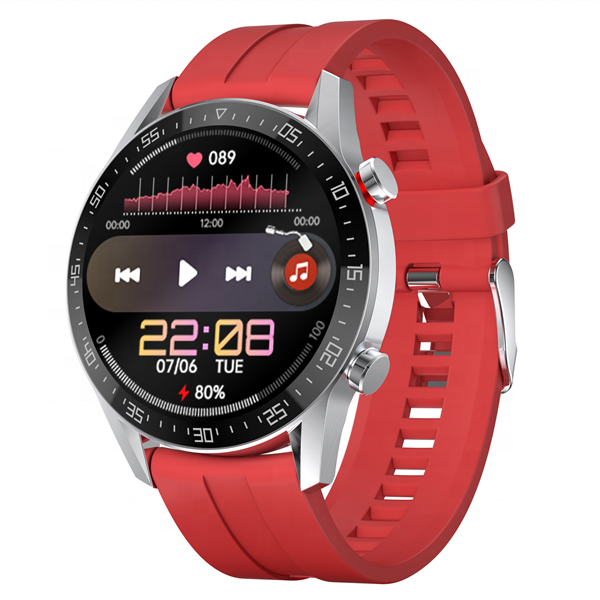 2022 IP68 Waterproof Fitness AI Voice Fashion Sport Touch Android Reloj Round Smart Watches For Men