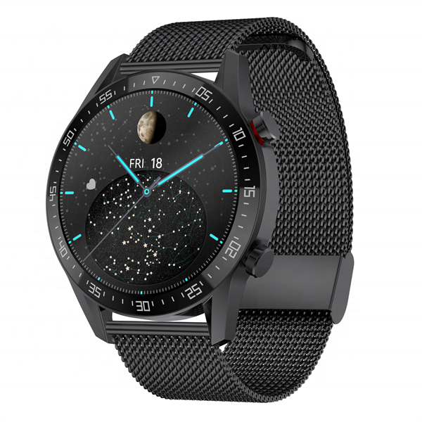 2022 IP68 Waterproof Fitness AI Voice Fashion Sport Touch Android Reloj Round Smart Watches For Men
