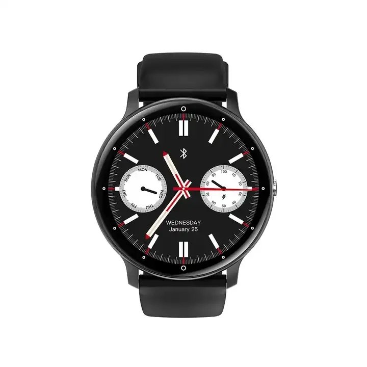 ZL02 Smart Watch HD Full Touch Screen For Smartphone Women Sleep Heart Rate Monitor for iPhone Android Smartwatch