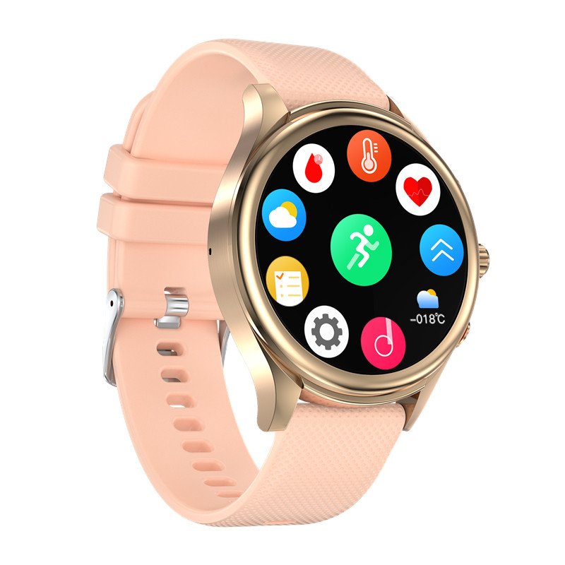 LICHIP L164 reloj inteligente de mujer smartwatch woman montre connecter femme dama mw smart watch one women wristwatches
