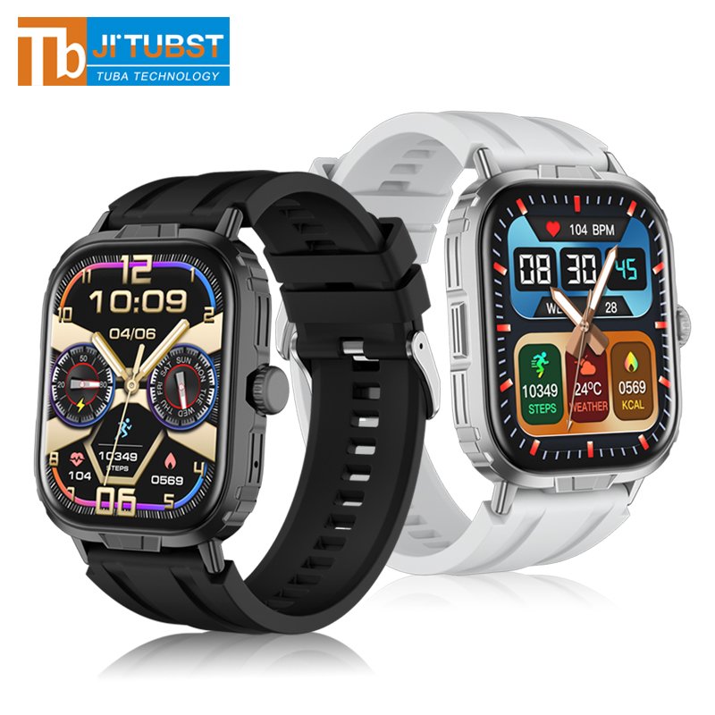 New Design 2025 M106 Fashion Relojes smart watch Outdoor Ip68 Waterproof 2024 T800 T900 S9 Ultra Smartwatch For Men Women