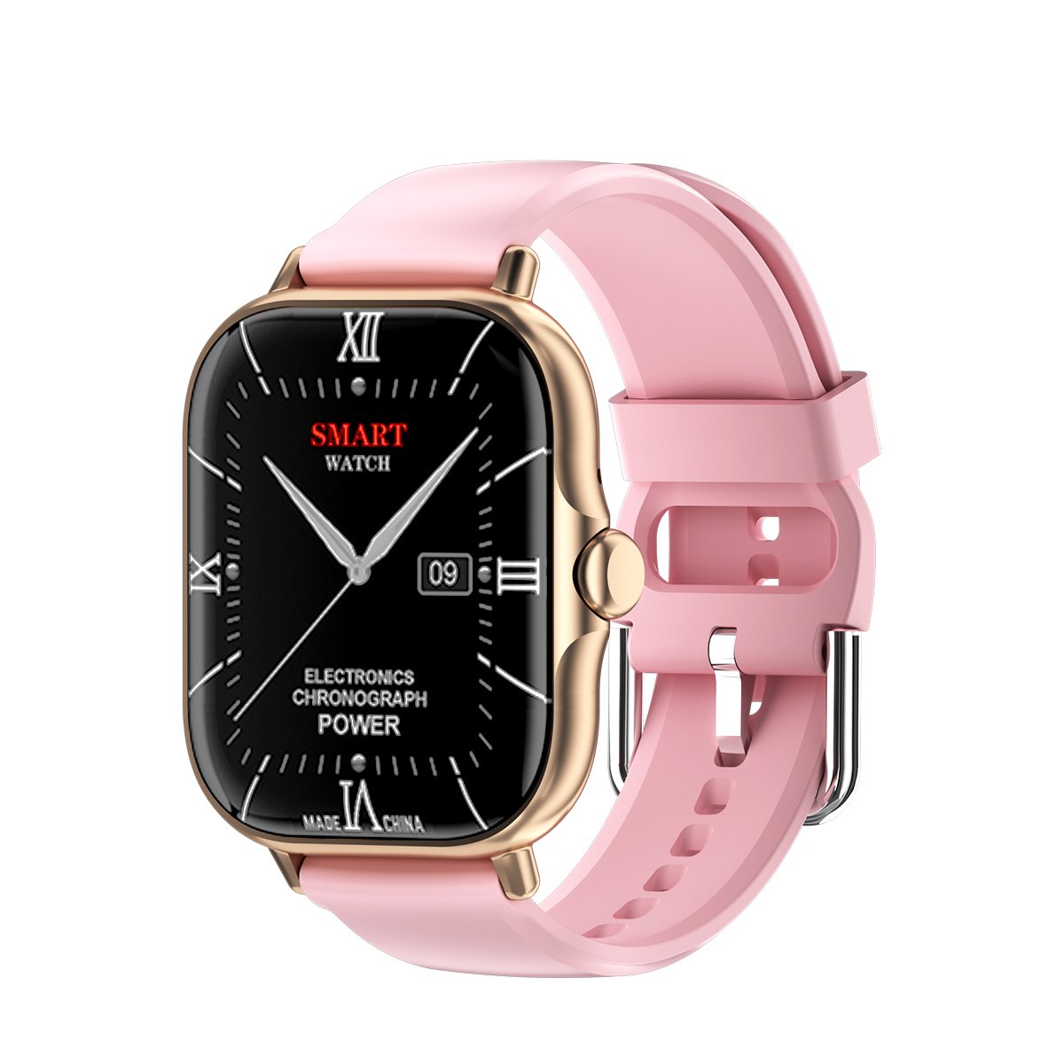 Hot smart watch 6 in 1 set A58 necklace earrings Bracelet ring A58 plus smart watch women luxury gift box packaging