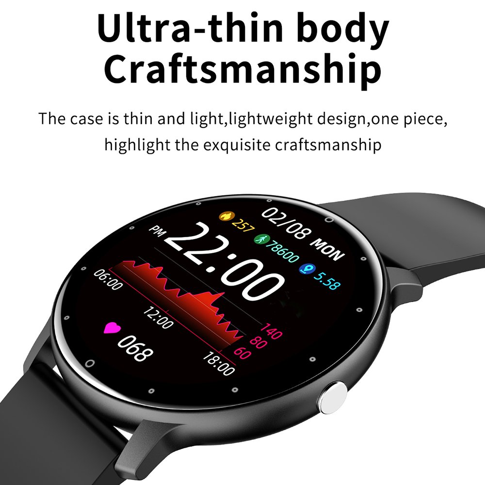 Smart Watch zl02 1.43inch Amoled Large Screen BT Call Flashlight Compass 450mAh Outdoor Sport Fitness Tracker Smartwatch