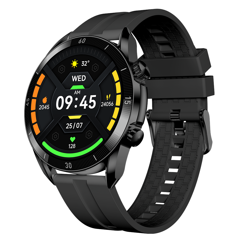 SMA Smart Care Wholesale AM07 Smart Watch AMOLED Display BT Calling Smart Watch Rotatable