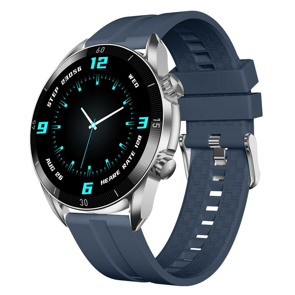 SMA Smart Care Wholesale AM07 Smart Watch AMOLED Display BT Calling Smart Watch Rotatable