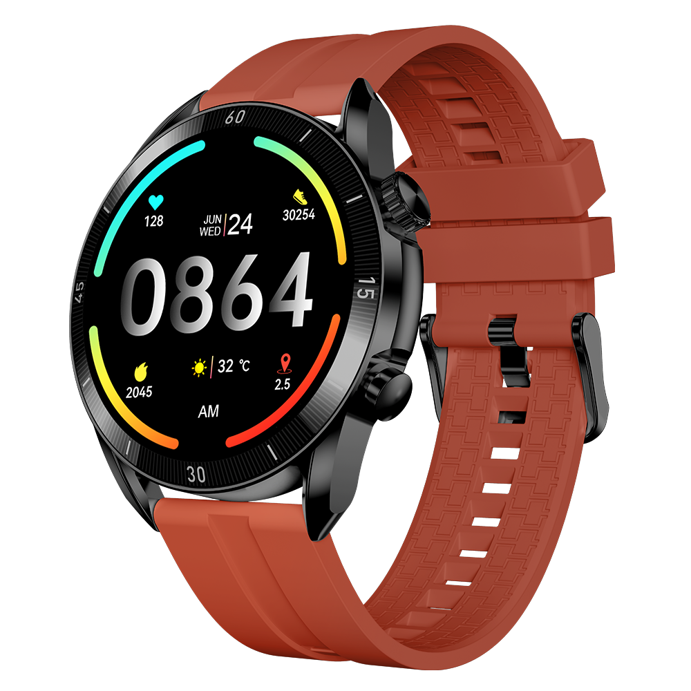 SMA Smart Care Wholesale AM07 Smart Watch AMOLED Display BT Calling Smart Watch Rotatable