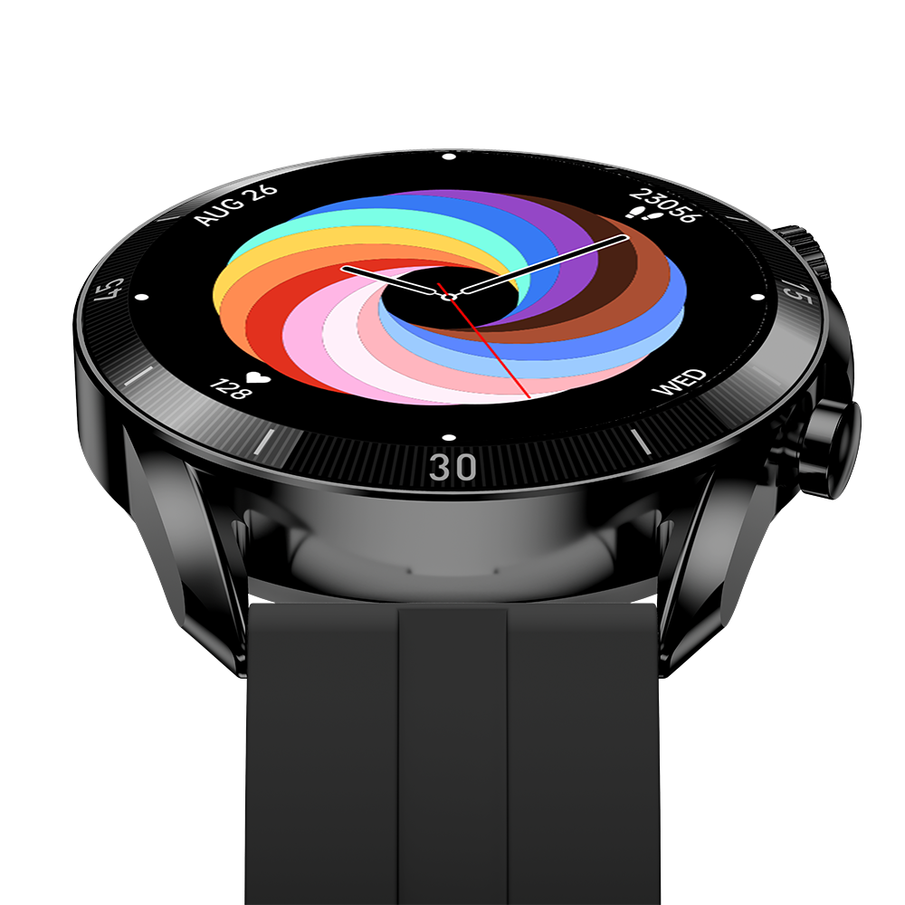 SMA Smart Care Wholesale AM07 Smart Watch AMOLED Display BT Calling Smart Watch Rotatable