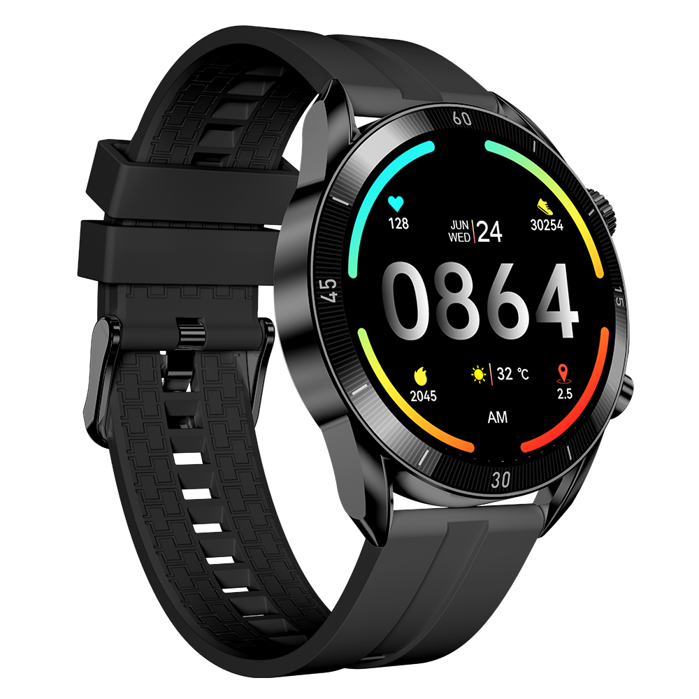 SMA Smart Care Wholesale AM07 Smart Watch AMOLED Display BT Calling Smart Watch Rotatable