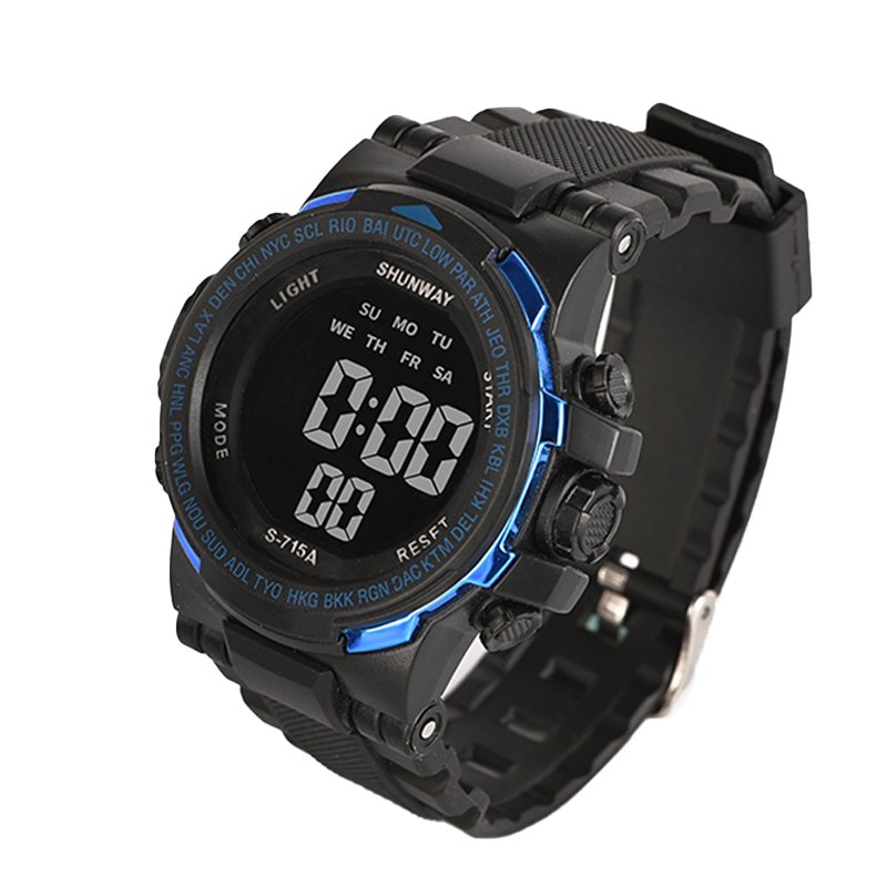 Custom brand watches men wrist chronograph digital wristwatch smart watch