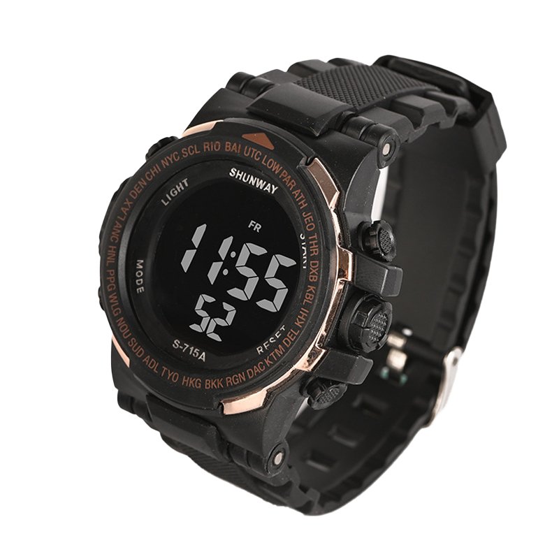 Custom brand watches men wrist chronograph digital wristwatch smart watch