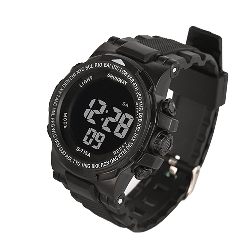 Custom brand watches men wrist chronograph digital wristwatch smart watch