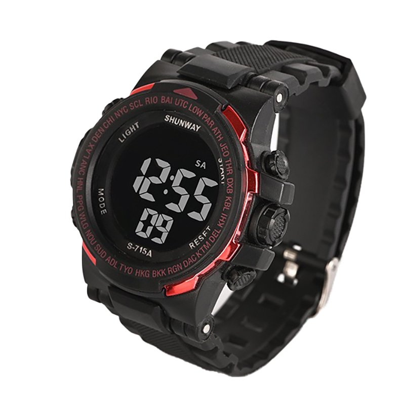 Custom brand watches men wrist chronograph digital wristwatch smart watch