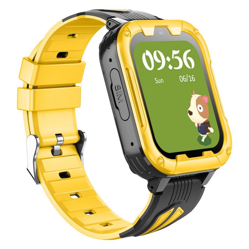 Wonlex Newest 1.83 Inch HD Big Screen 4G SIM Card Phone Call Support Video Call Message Android 8.1 GPS Smart Watch For Kids