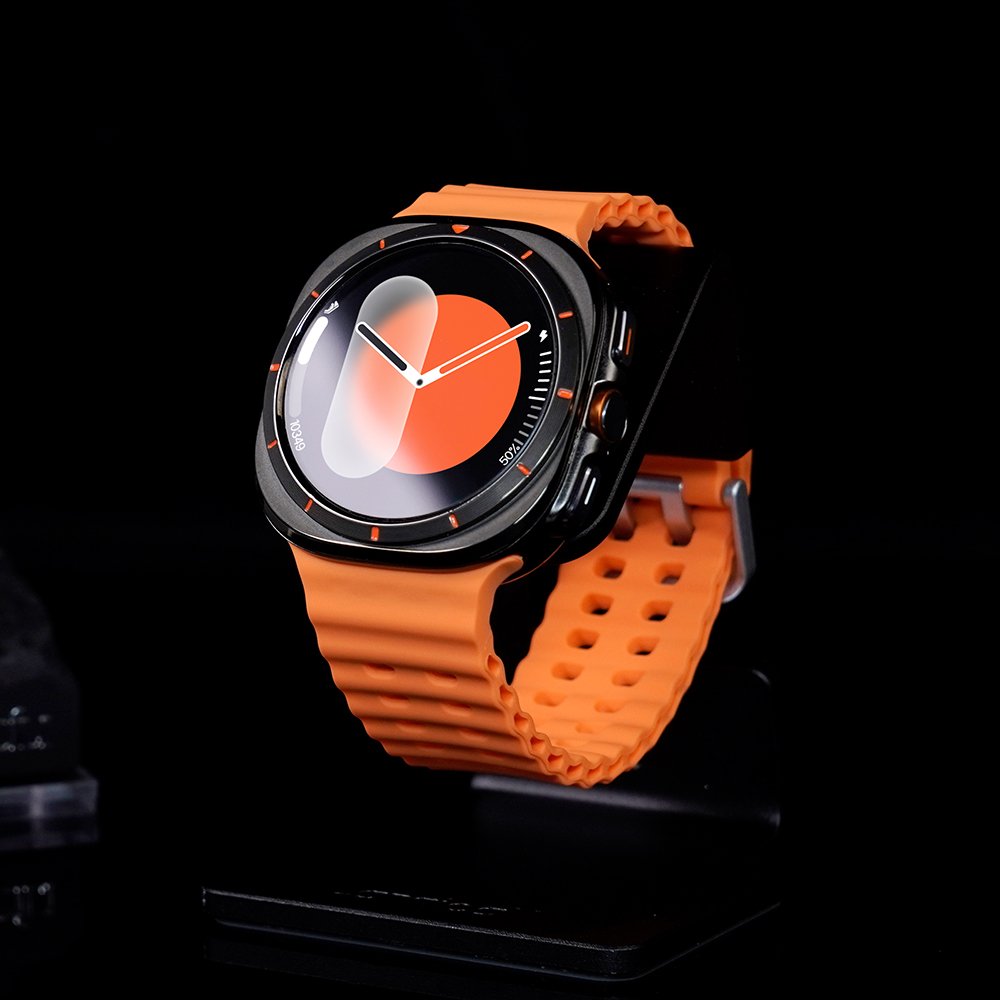 2024 New design W7 Compass GPS Smart Watch Outdoor Sport AMOLED Screen Smart Watch With IP68 Waterproof For Samsung