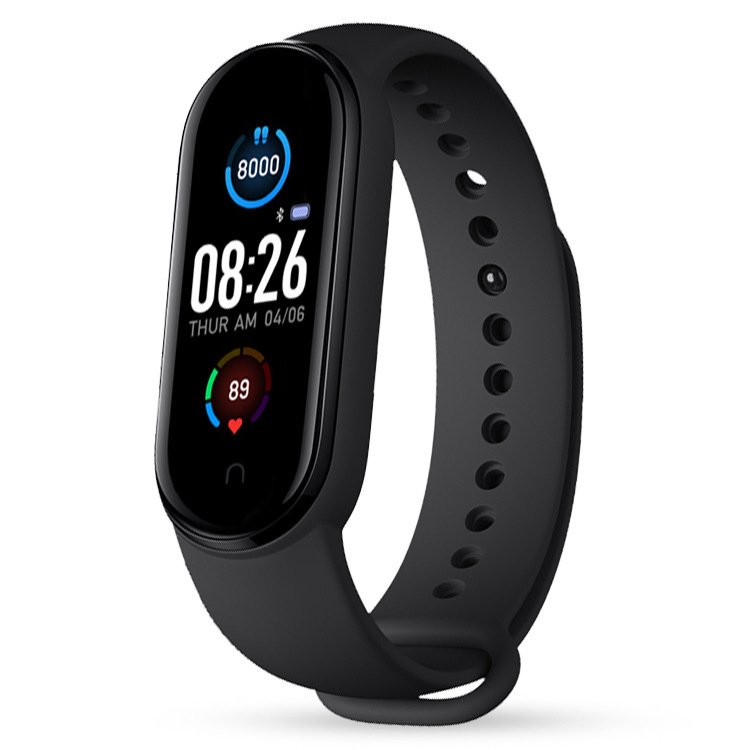 Factory Wholesale Mi Band Smartwatch M5 Smart Watch Bracelet Sports Fitness Heart Rate Monitor Android Smart Watch